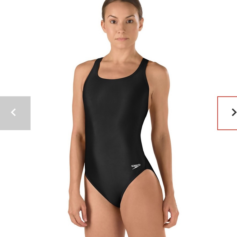 Speedo Women's Black Swimsuit